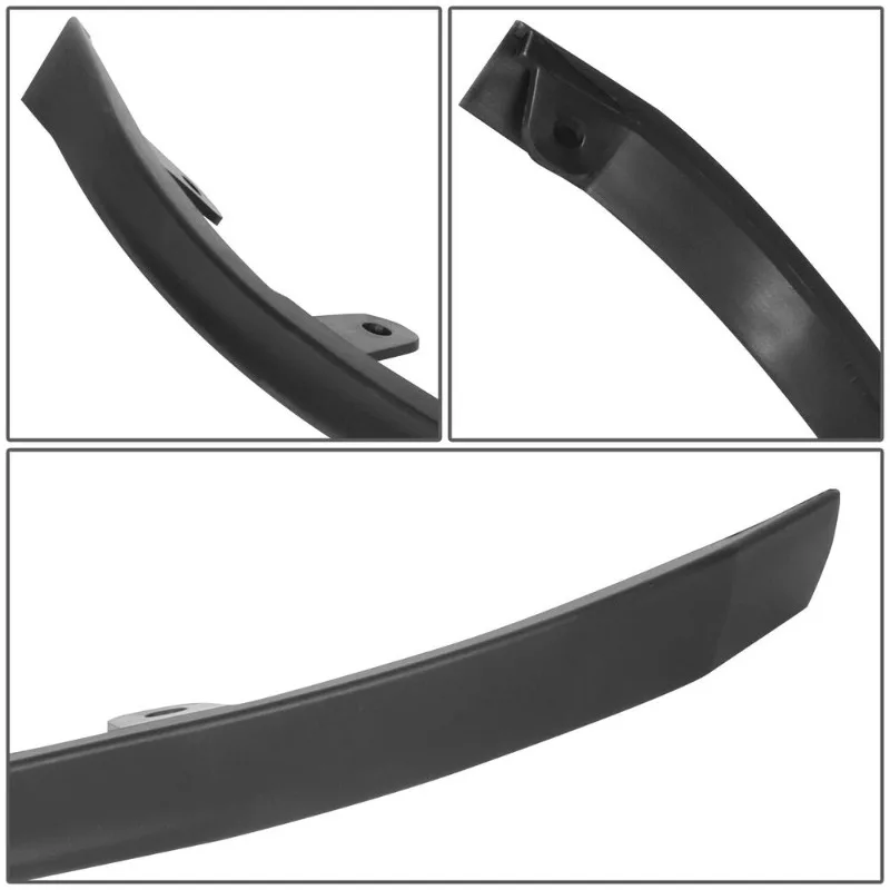 US For 2010 2011 2012 2013 2014 2015 2016 2017 Chevy Equinox OE Style Textured Front Lower Bumper Valance Spoiler