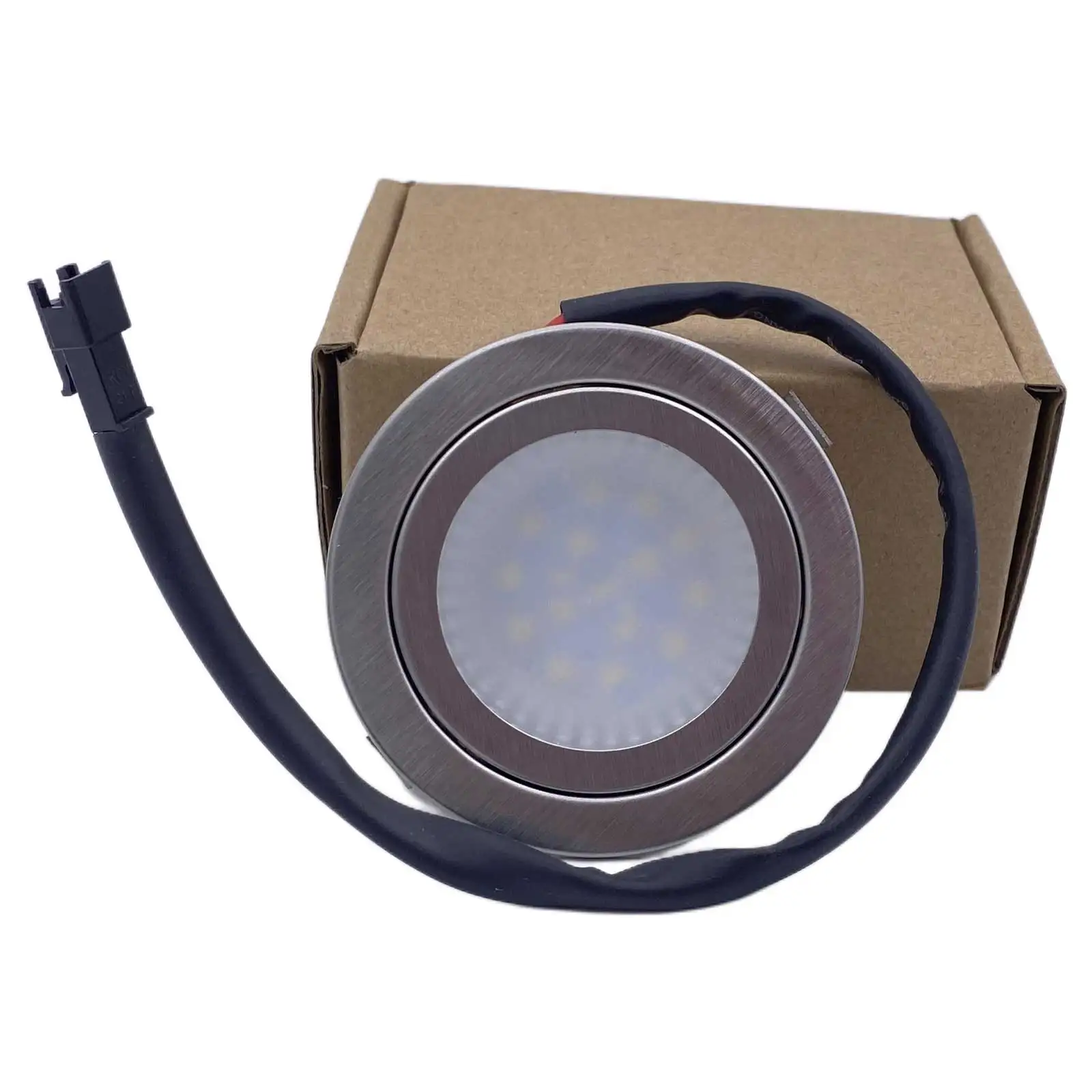 2-teilige 68-mm-Dunstabzugshauben-LED-Lampe 12V DC 1,5W Küchenherd-Beleuchtung Schrank- und Garderobenleuchte Energiesparend – Detail 6