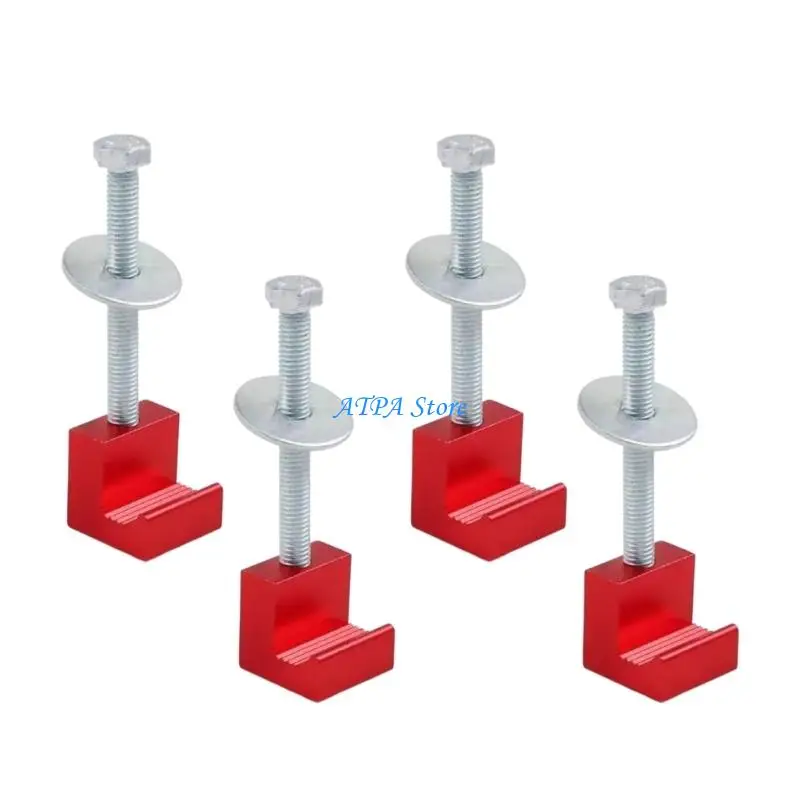 

U13C Weather Resistant Truck Bed Tool Box Mounting with Aluminum Hooks for Trucks