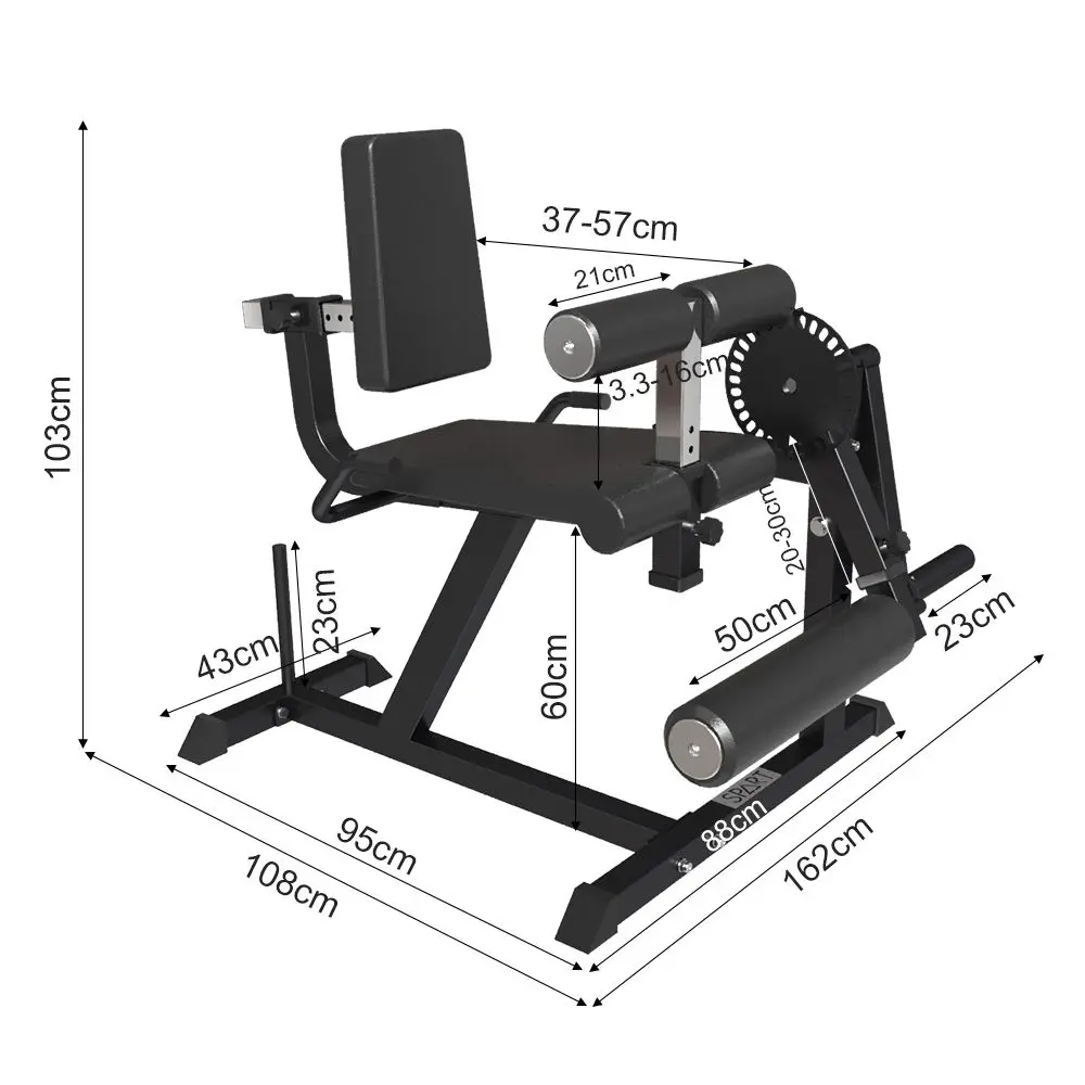 

Buster Multifunctional Thigh Muscle Trainer, Sitting Posture, Leg Flexion And Extension Strength, Home Fitness Equipment