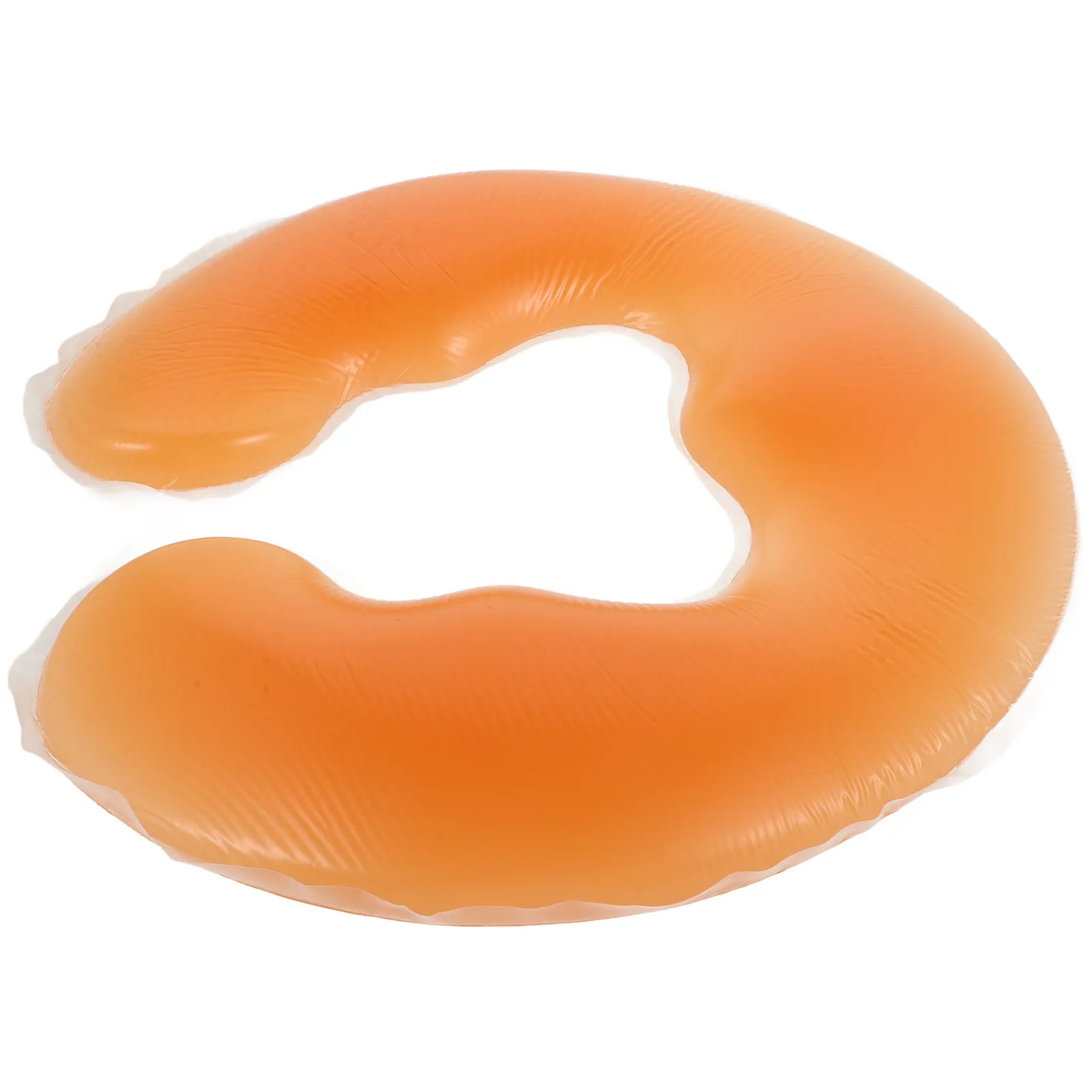 

Silicone Face Massage Pillow U-Shaped Head Rest Cushion for Beauty Salon Spa Facial Treatment Neck Support Massage Table Chair