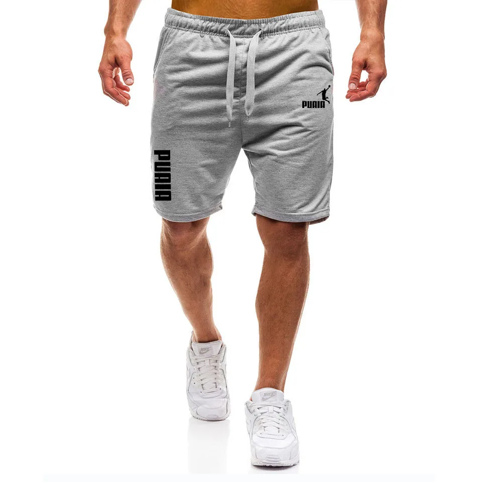 Masculino Casual Fino Running Shorts, Jogging Treino, Fitness Sweatpants, Roupas de Verão, Roupa Nova, Tamanho S-3XL