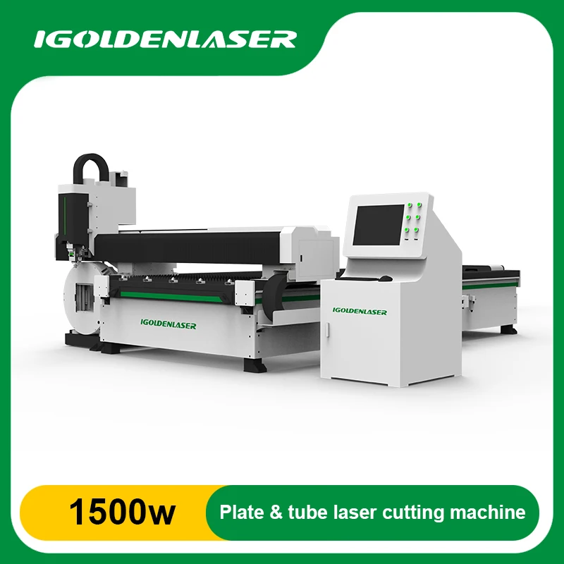1500W CNC Fiber Laser Cutting Machine for Metal Sheet Tube Cutting Stainless Steel Carbon Steel High Precision