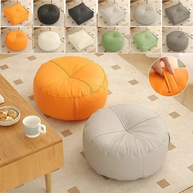 

40X40CM Winter Floor Seating Balcony Fart Cushion Bay Window Tatami Sitting Mat Stool Mat Sofa Chair Cushion Bodenkissen 바닥 쿠션