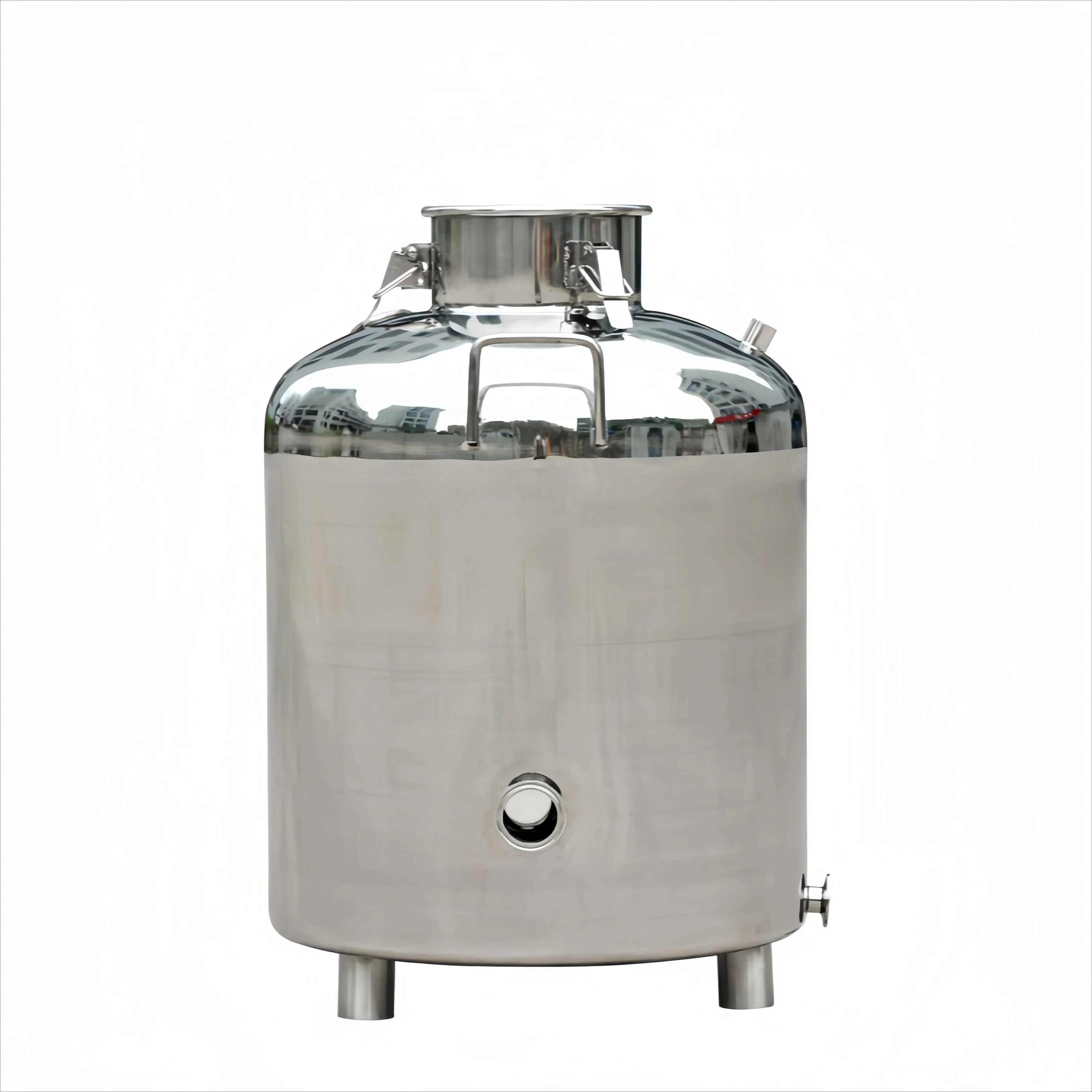 

【HOT】Industrial Machinery Wholesale Stainless Steel Fermenter Equipment for Fermentation Beverage Wine Mach
