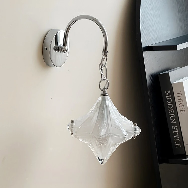 

Star lamp French living room coffee shop wall Bedroom medieval aisle bedside Balcony ambient