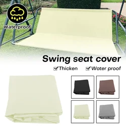 3 Size 900D Waterproof Oxford Garden Swing Seat Replacement Cover for Bench/hammock Outdoor Patio Swing Seat Cover