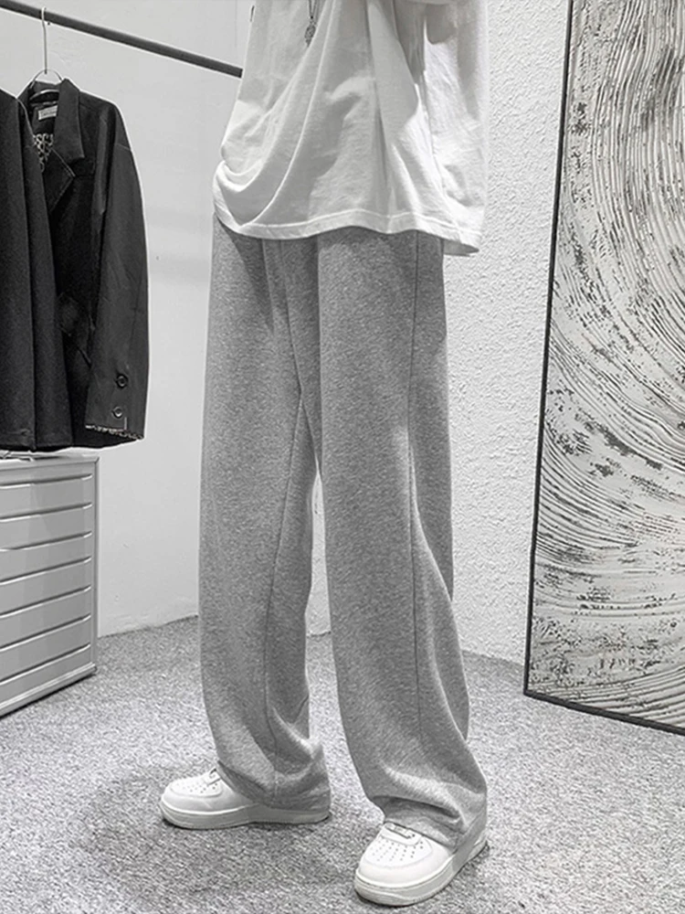 

Мужские спортивные брюки оверсайз American Sle с подкладкой, прямые, свободные, повседневные, длинные, в стиле стритвир