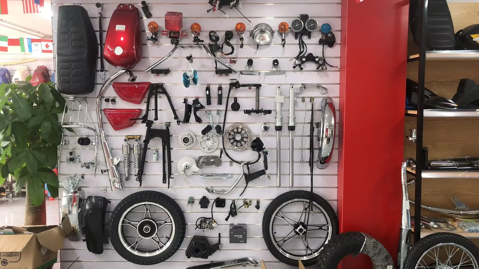 Silnik motocyklowy Lifan 100cc AX100 do Hondy Suzuki, chłodzony powietrzem, 2-suwowy, kompletny.