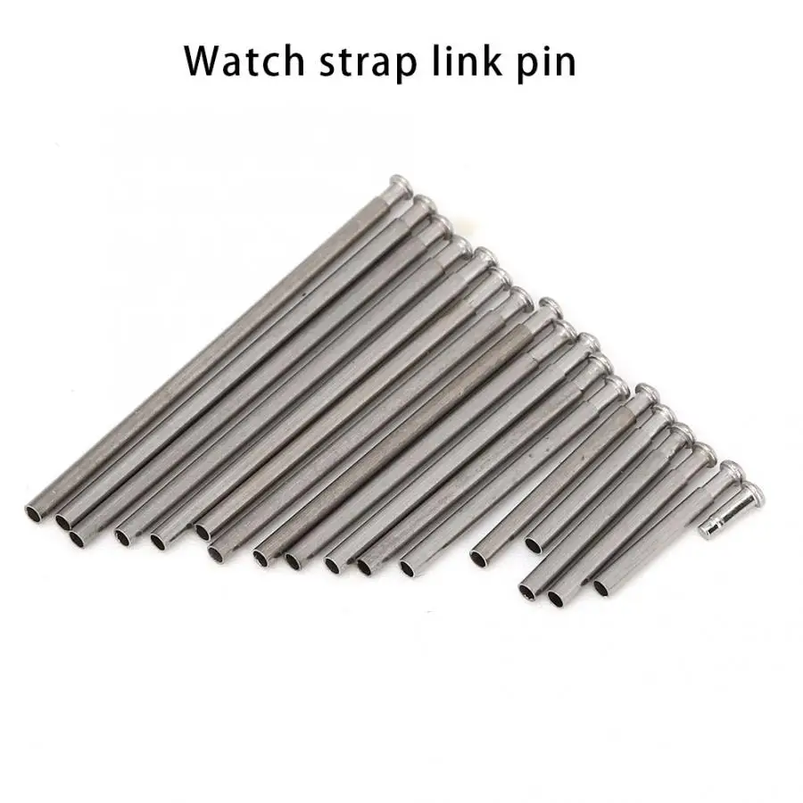 300pcs 8-27mm Watch Band Spring Bars Strap Link Pins Watch Link Pins Tool Set Watch Repairing Tool Accessory Watchmaker Tools