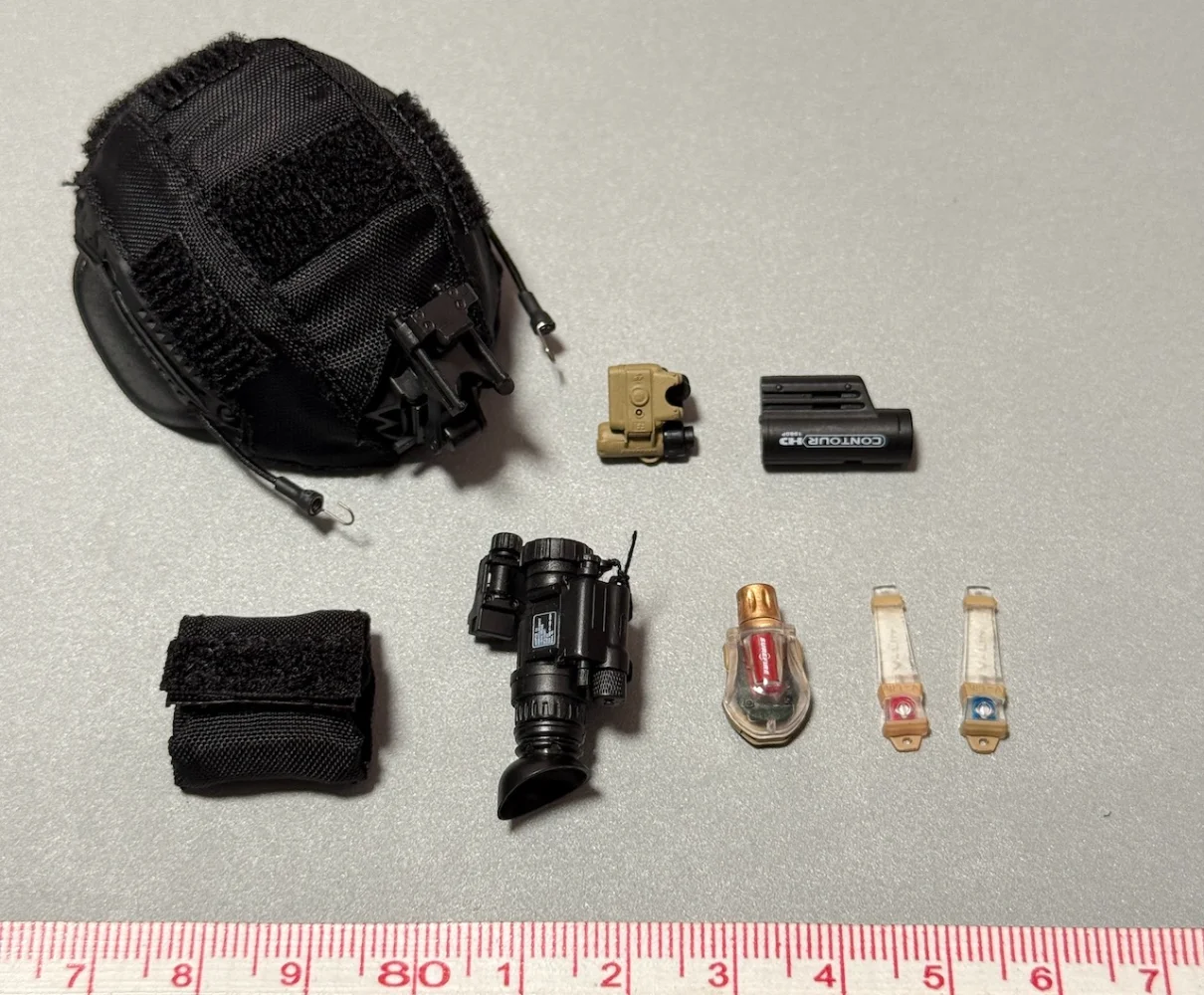 

DAM 78103S 1/6 Soldier Helmet Set Model for 12''Russian MVD Granite Group