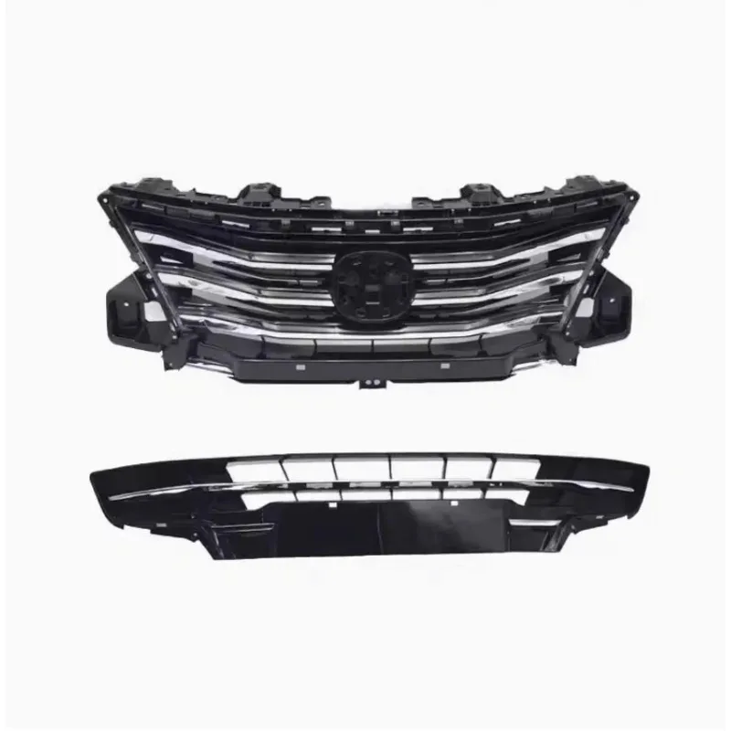 

Car Front Bumper Grille Grid with Fog Lamp Frame Premium Car Grills