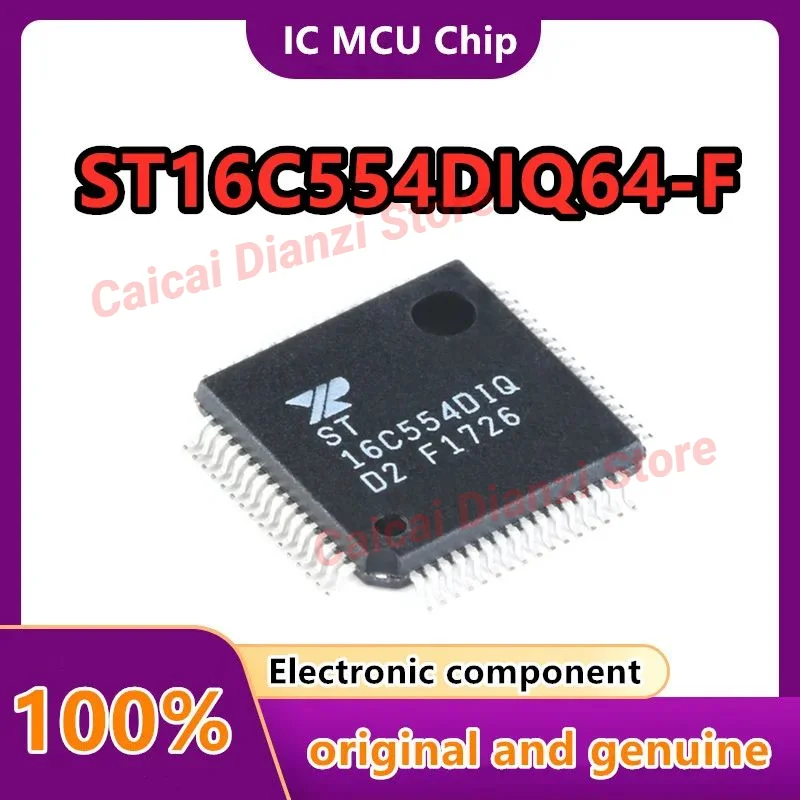 

ST16C554DIQ64-F TQFP-64 чип интерфейса UART IC оригинальный патч 1 шт./лот