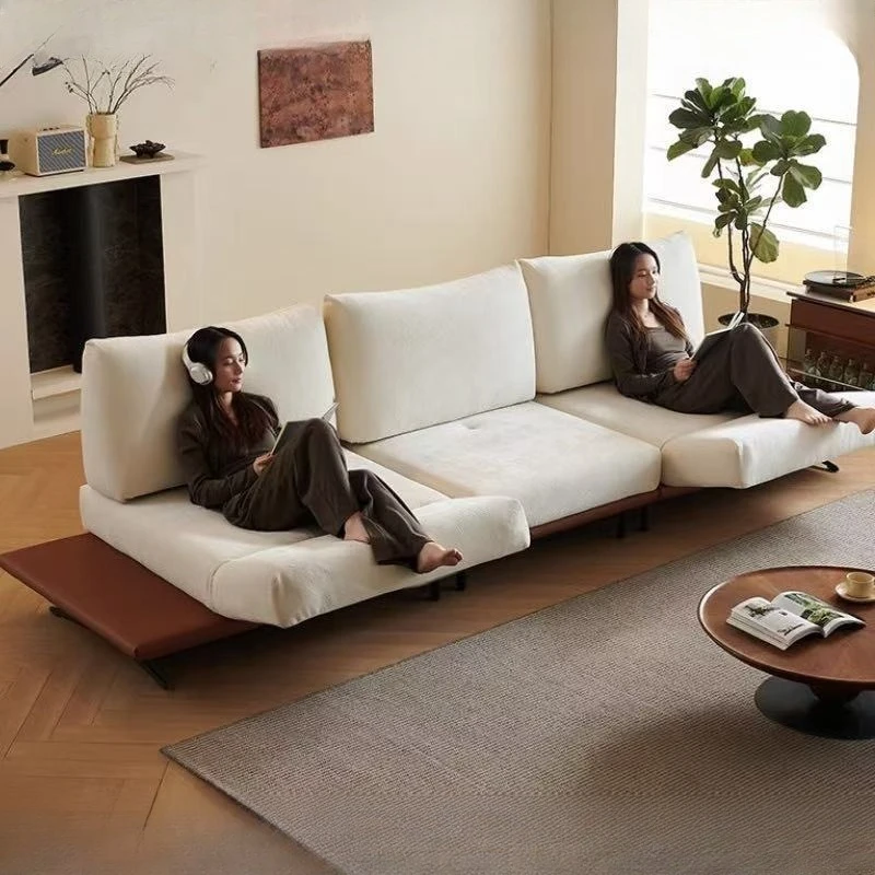 New French Cream Rotating Multifunctional Chenier Medieval Dynamic Island Sofa