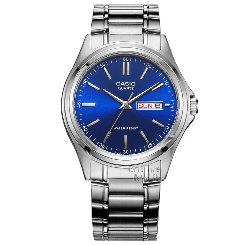 Casio Watch Men Simple Week Calendar photo 2