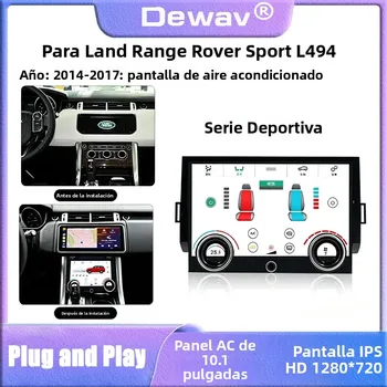 Pantalla de Alta Definición para Panel de Aire Acondicionado, Compatible con Range Rover Sport/L494 2014-2017, Táctil, Plug-and-Play 1