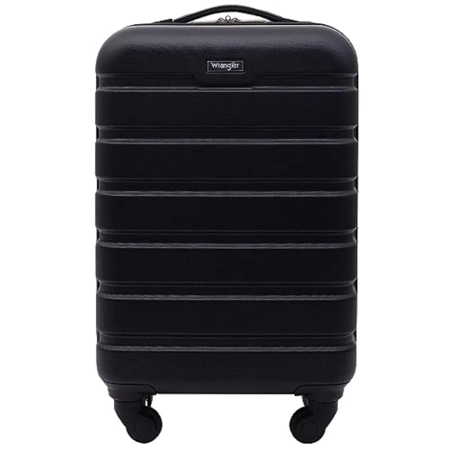 

20" Hardside Spinner Carry-On Luggage Black
