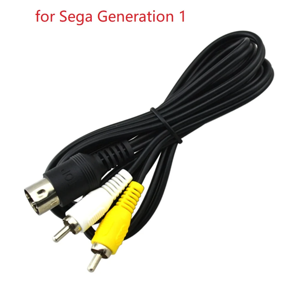 สำหรับ Sega 1สาย AV เจนเนซิส1สาย AV สำหรับ Sega 2/3 Generation AV