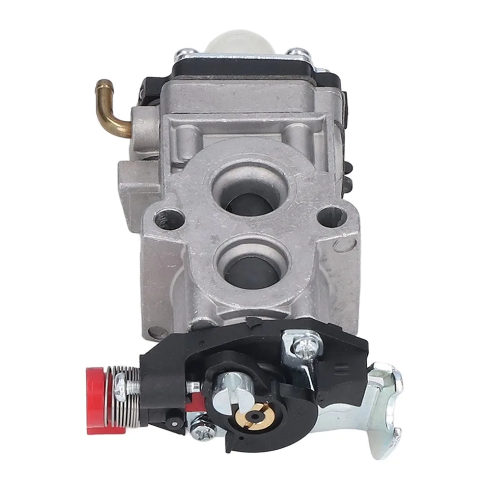 Aluminium Mower Carburetor Red Handle Carburetor Assembly Brush Cutter Carburetor Easy Start Function for TJ45 TJ45E KBH45A