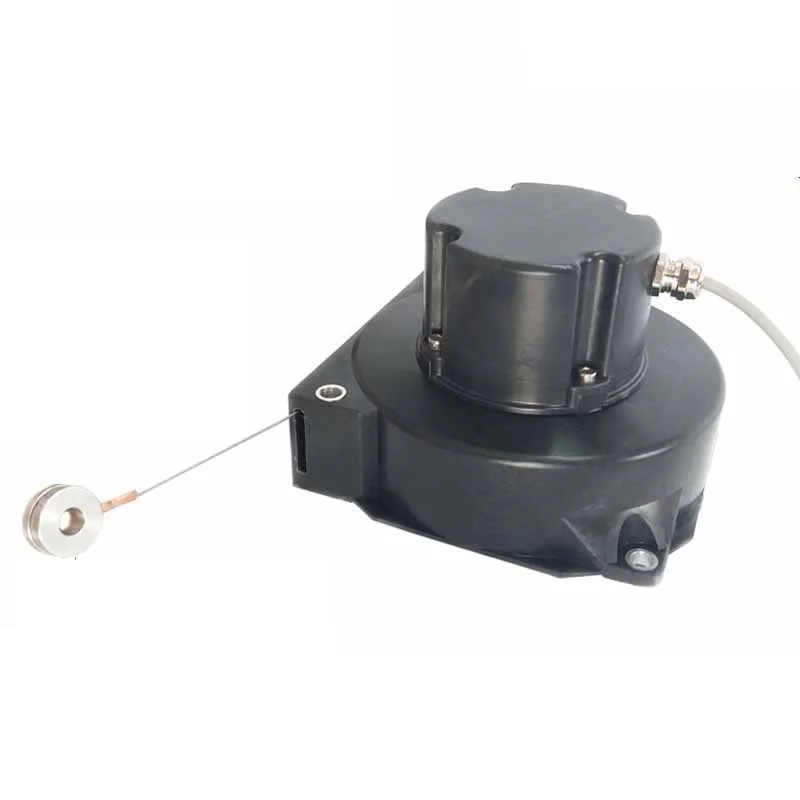 2M 3m 4m 5m 8m Analog Output String Encoder Crane Displacement Position Sensor Garbage Truck Linear Angle Measurement