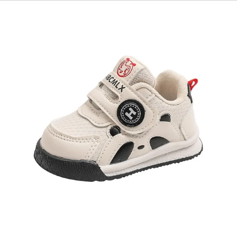 

Baby walking shoes new autumn 2025 baby board shoes baby shoes panda cute children's sports shoes Size 16-26