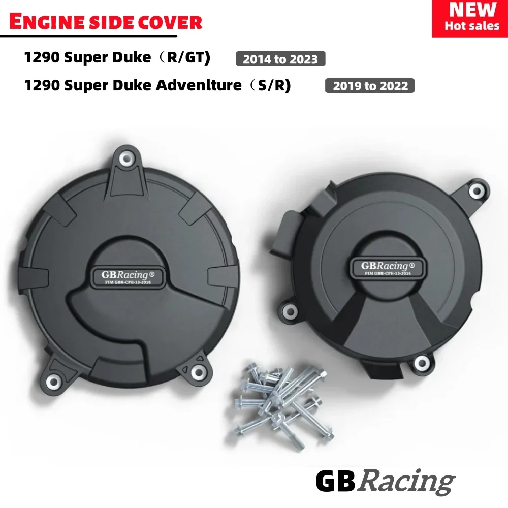 

GB Racing Motorcycle AC Motor 1290 Super Duke (R/GT) 2014-2023/Body and Frame, Clutch Pulse Engine Protective Cover