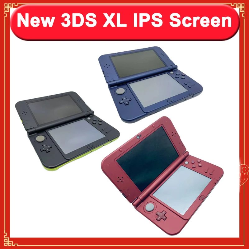 3DS with IPS Screen: The Ultimate Guide to Performance, Compatibility ...