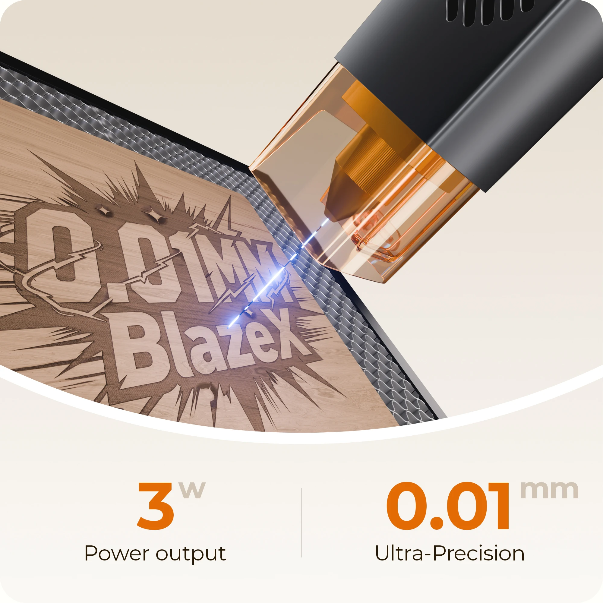 BlazeX 3W Laser Engraver Machi - đánh giá và giá Industrial Laser Cutting Machine