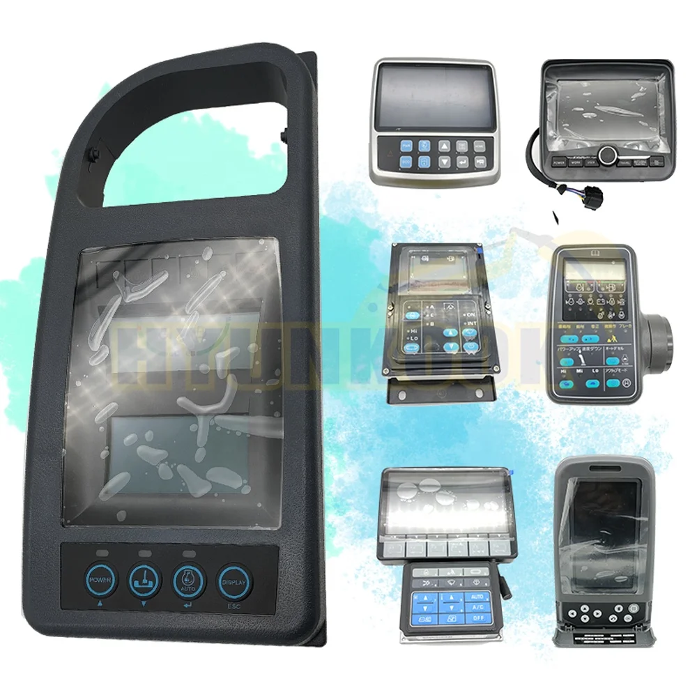 Factory Price Display Screen Excavator Electric Parts Display Screen Panel Monitor for Hitachi Komatsu