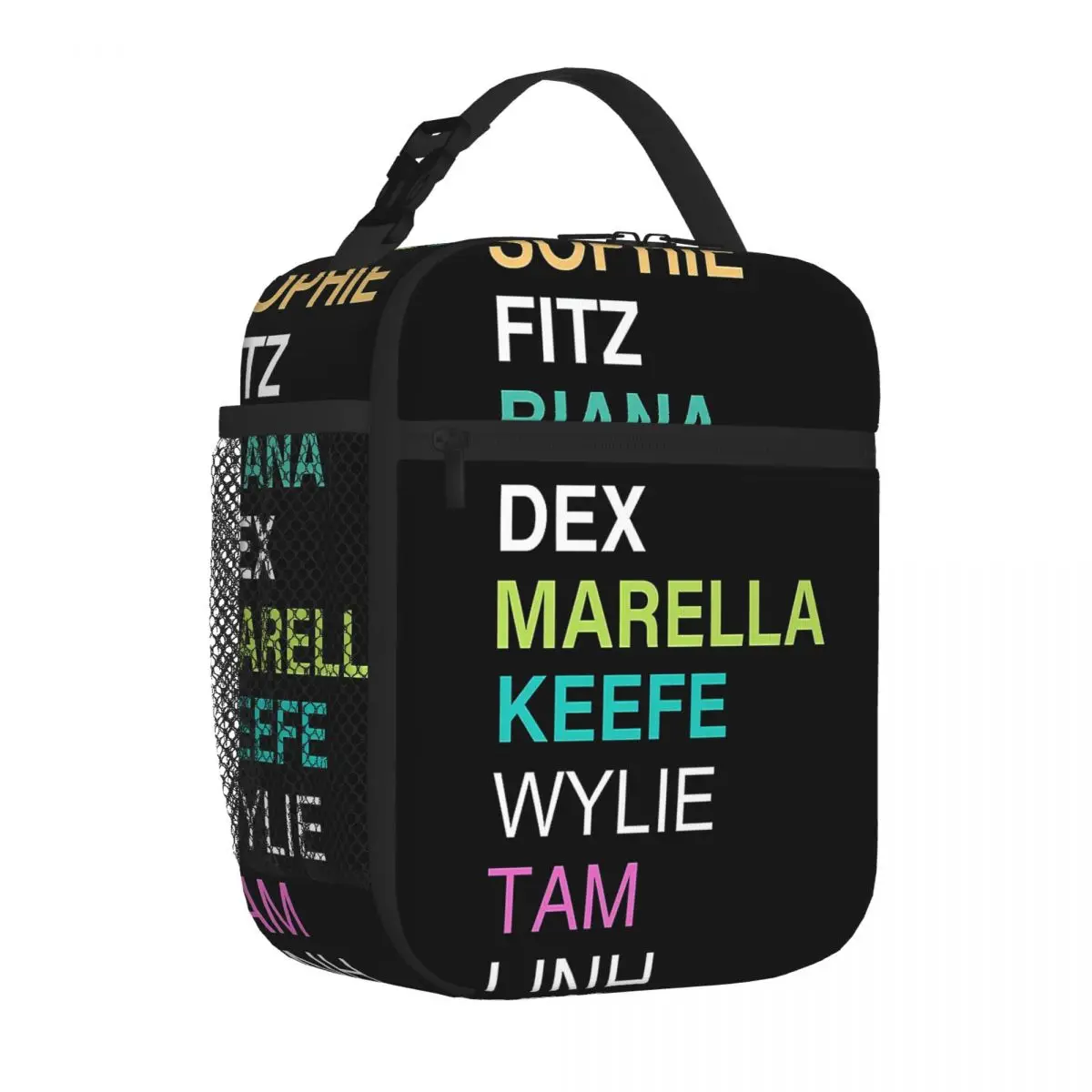 Hot Sale Keeper Of The Lost Cities Character Workwear Carry Lunch Bag Diet Meal Packing Insulated Food Bag