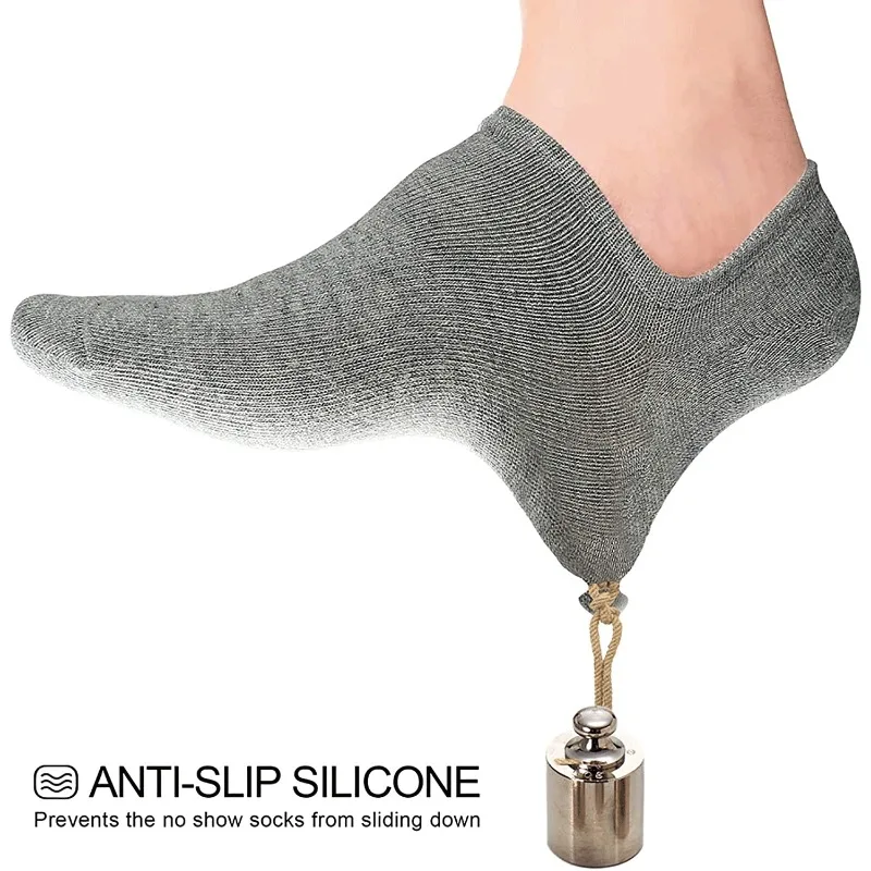 Chaussettes Courtes en Coton Respirant pour Homme et Femme, Couleur Unie, Noir, Blanc, Gris, Coupe Basse, Bateau de Rinçage