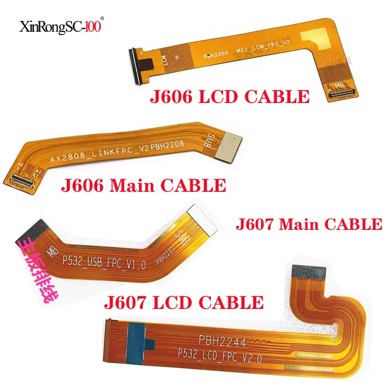 For Lenovo P11 TB-J606F J606 / Pad Plus TB-J607F J607 / P11 Plus J616F J616 Main Board Motherboard Connector LCD Flex Cable