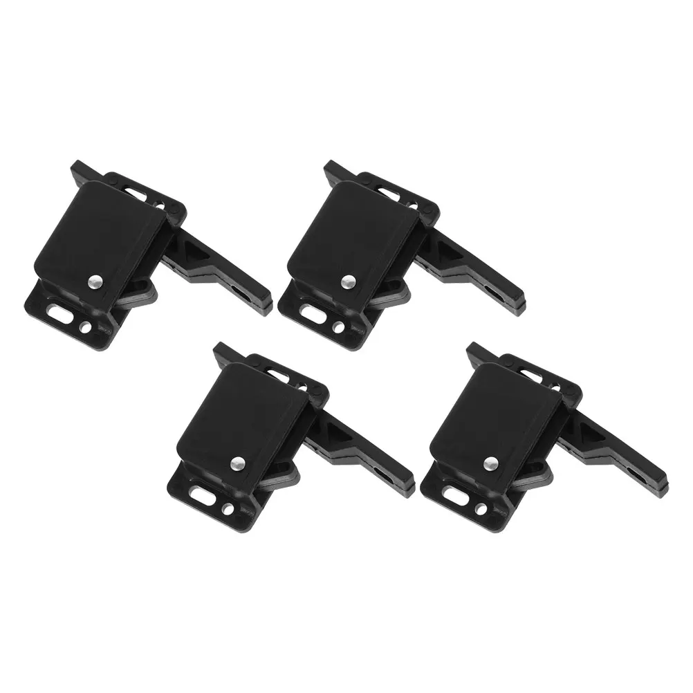 

4 set Side Mount Lock Cabinet Latch Push Catch Cupboard Camper Camper Door Holder Latch Rv Furniture Marine Drawer Hardware