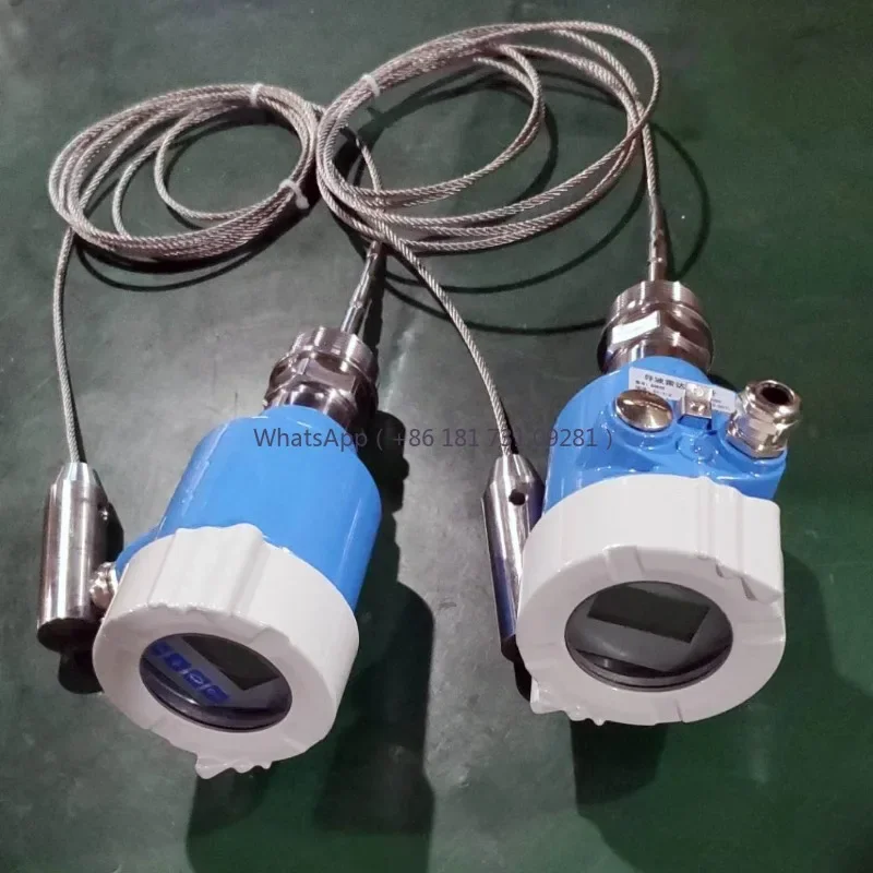 

Guided Wave Radar Ultrasonic Water Lime Powder Level Gauge radar Level Gauge Transmitter Sensor