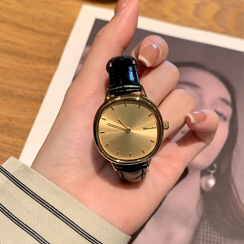 

New Women'S Wristwatches, Vintage Leather Strap Watches, Antique Women'S Watches, High-End Selection Of Watches, Women'S Gifts.