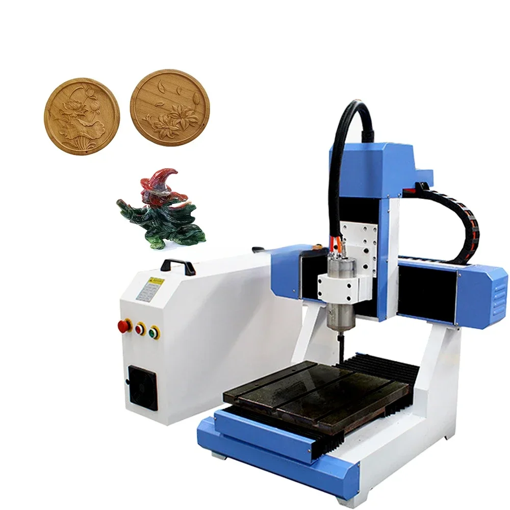 China CNC 30*300 Mini CNC Milling and Engraving Machine 60*60