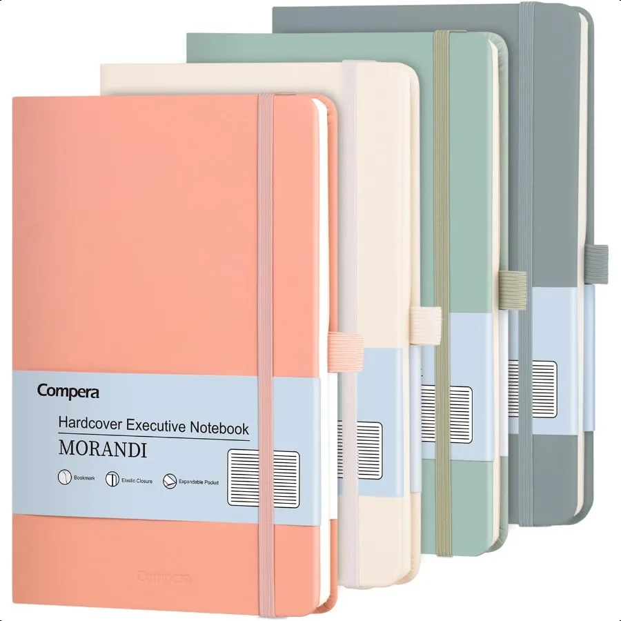 paquete-de-4-cuadernos-de-diario-forrados-para-mujer-176-paginas-55-x-83-tapa-dura-morandi-100-g-m2-papel-a5-cuadernos-de-diario-perfectos-para