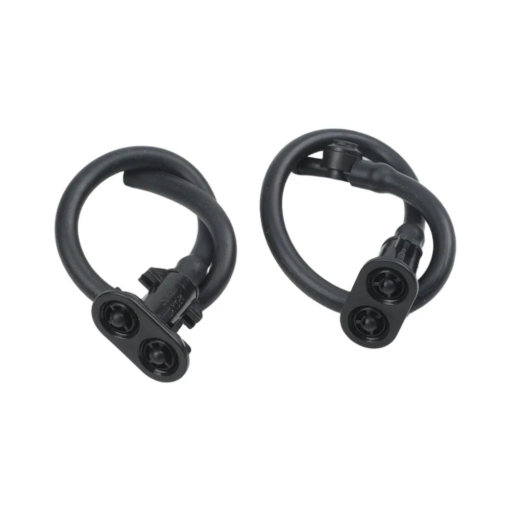 Headlight Washer Nozzle Set 2pcs for Land Rover For Discovery 4 for lr4 2014 2016 for OEM Part Numbers LR058563 LR058562
