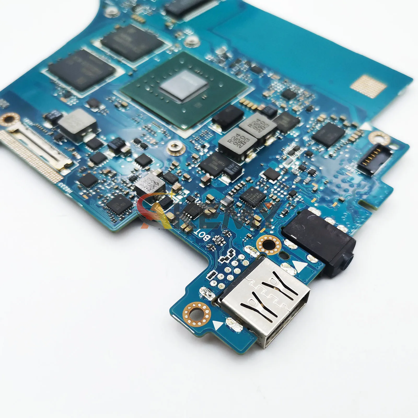 UX392FN Laptop Motherboard Für ASUS ZenBook UX3000X UX392F S13 UX392FN Notebook Mainboard Mit I3 I5 I7 CPU 100% tests OK stk