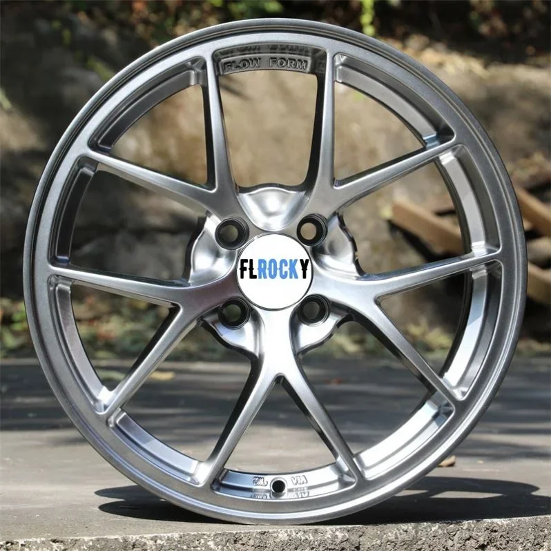 for Sell well Flrocky passenger car wheels 15 16 17 18 19 inch 5*100-120  4*100-114.3  ET 35-40 CB 56.6-73.1 car rims