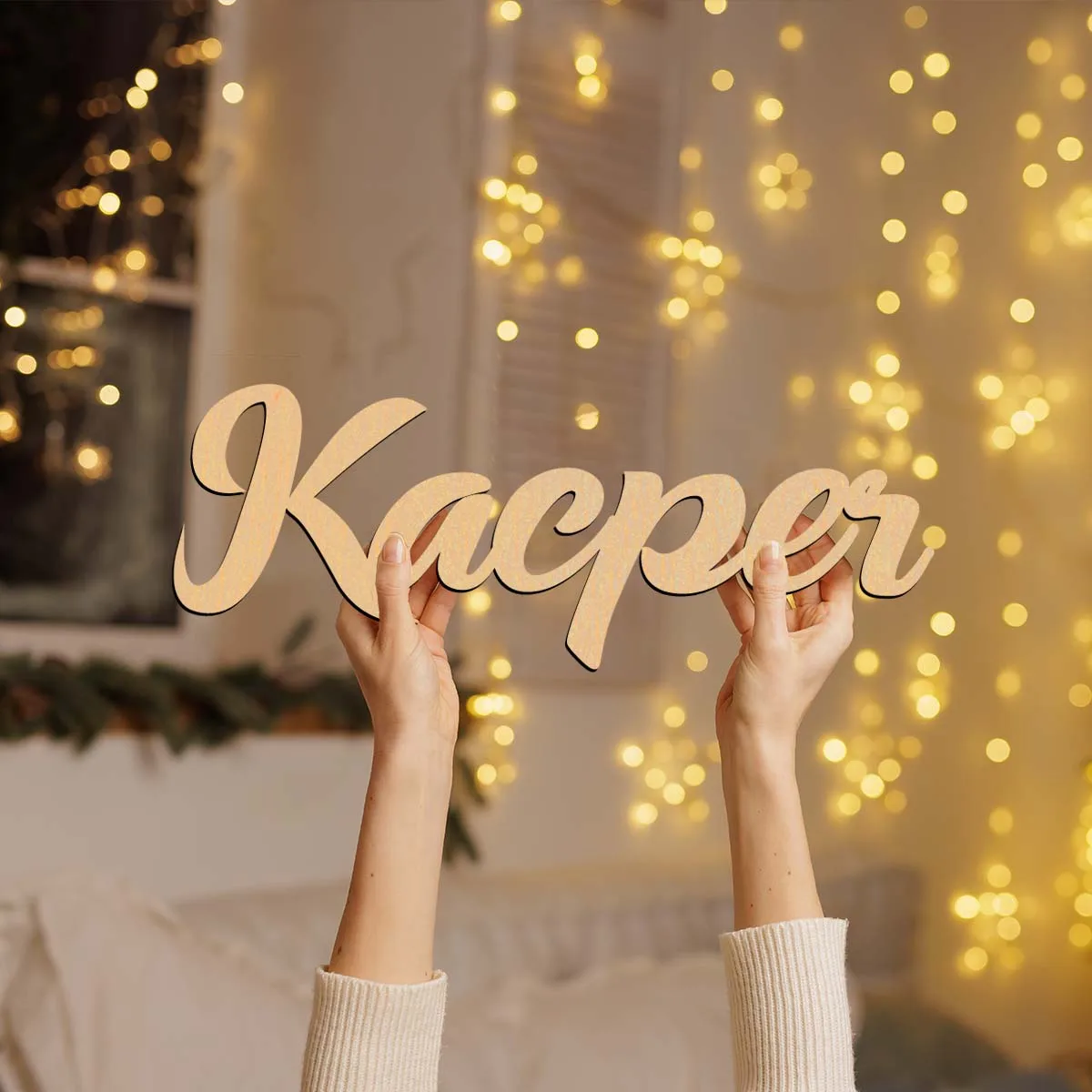 Home Decor Examples - 1 Stück Heimdekoration Kacper Beispiel Maßgeschneiderter