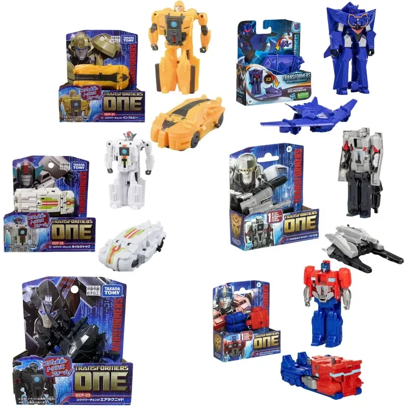 In Stock Transformation Toy One Origin Movie 8 OPPillar Bee Titanium Master Natural EnemyQuintesson Robot Collection Gift