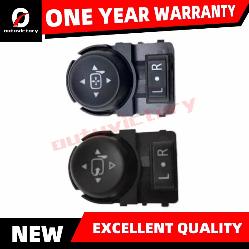 

Car Side Rearview Mirror Folding Control Switch Button For Opel Astra K Sports Tourer 2016 Cadillac XTS/ATS/CT6/CTS/SRX