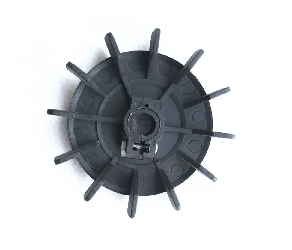 Motor plastic double lock self-locking cooling fan blade Y63 Y71 Y80 Y90 Y100 Y112 Y132 Y160 Y180  NO.C2151