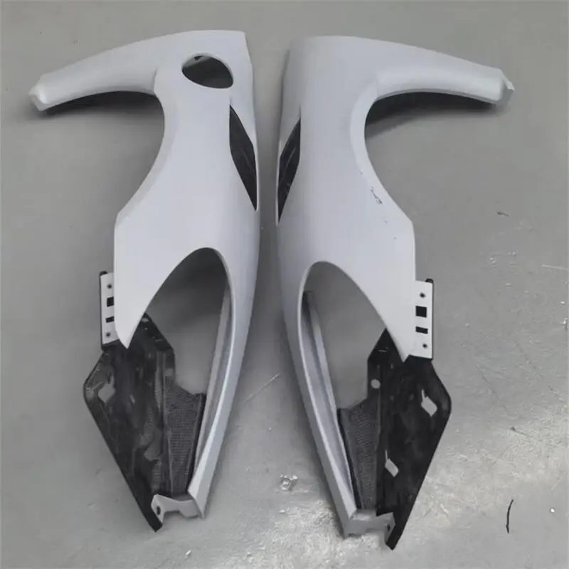 forCar Exterior Accessories Body Parts Front Side Fender Dry Carbon Fiber 718 Upgrade GT4RS Fenders for Porsche 718 982 Fender