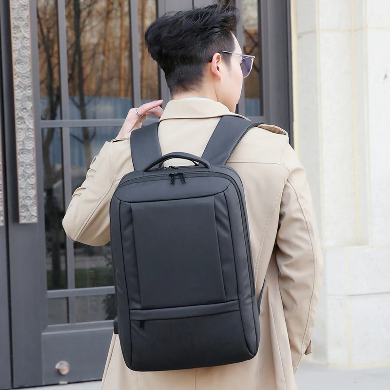 Neues Design Mode Business Laptop Rucksack Schulreise Laptop Rucksack mit USB