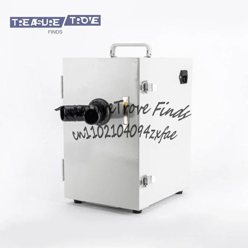 500 واط معدات المختبرات مكنسة كهربائية مجمع الغبار