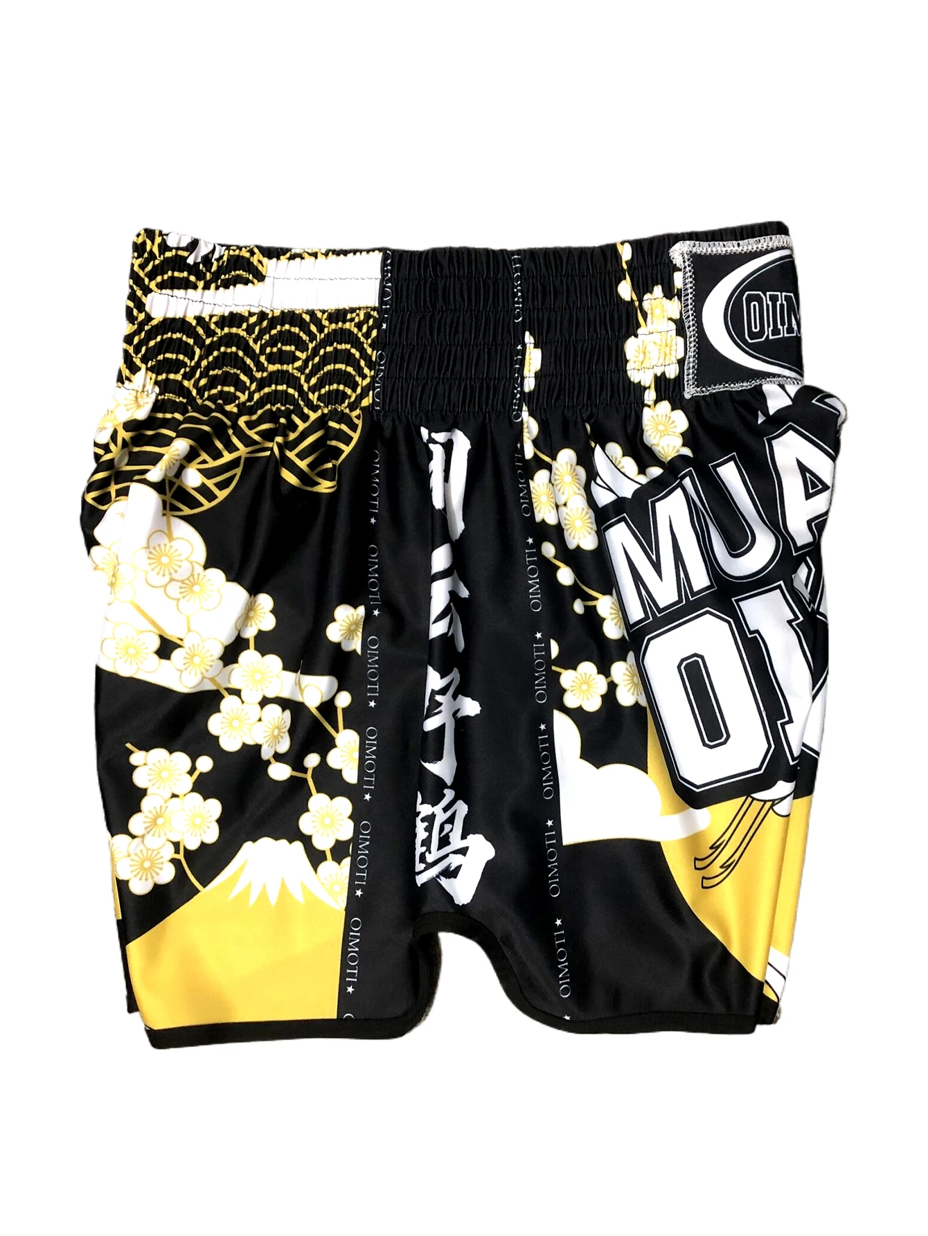 ONE Sports Super Elastic Quick-Drying Breathable Shorts for Boxing Sanda Fighting Training - Quick Dry Elastic Sports Pants