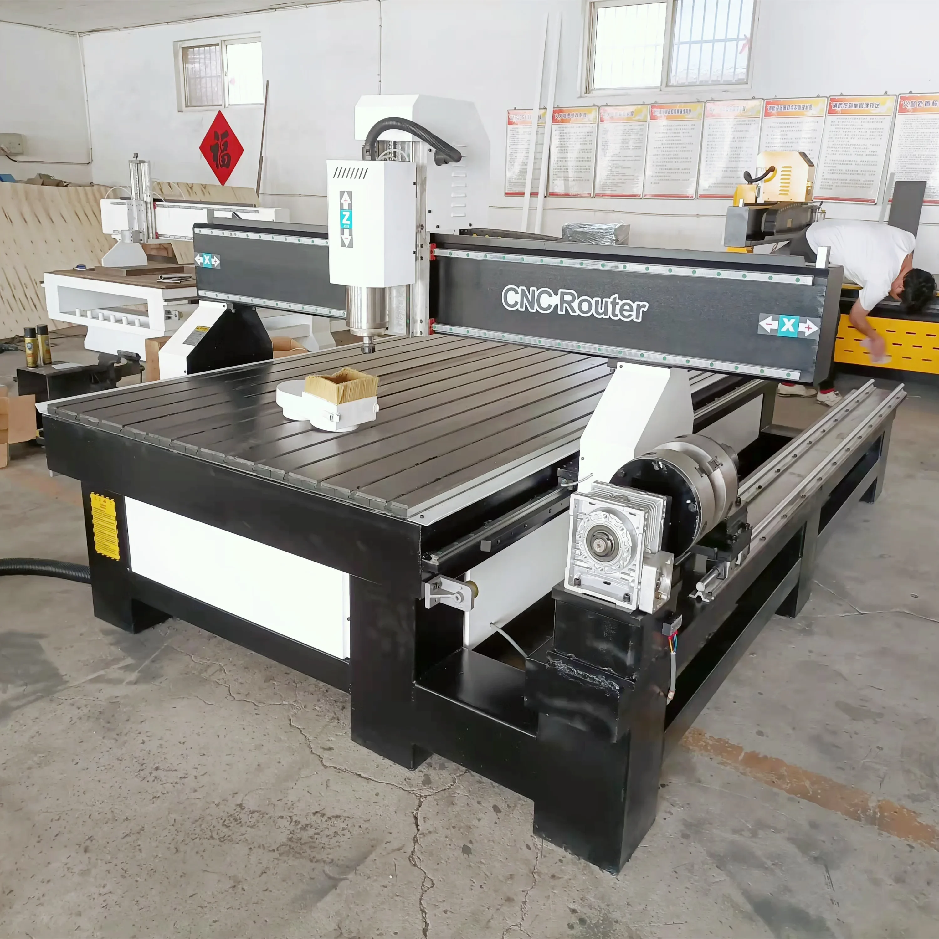 

New CNC Router 1300*2500mm Upgrade CNC Machine 1325 2030 Engraver Engraving Milling Drilling Machine