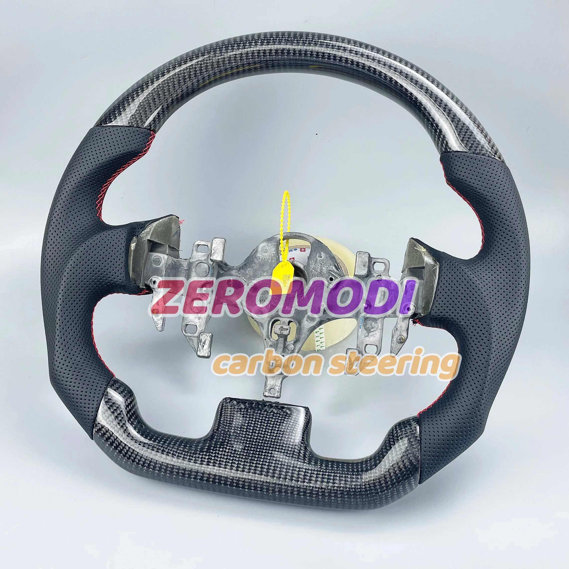 Carbon Fiber Steering Wheel For 2003-2008 Kangoo 2008 Renault Megane 2